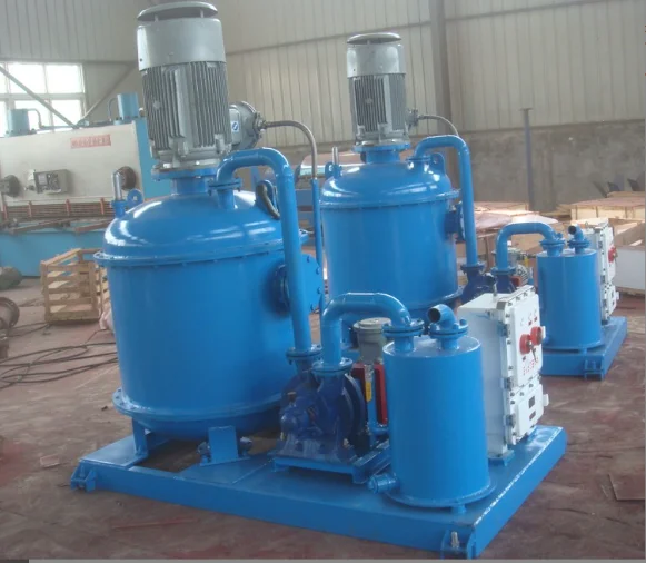 API Standard Drilling Fluid Solid Control Vacuum Degasser for Oil Well