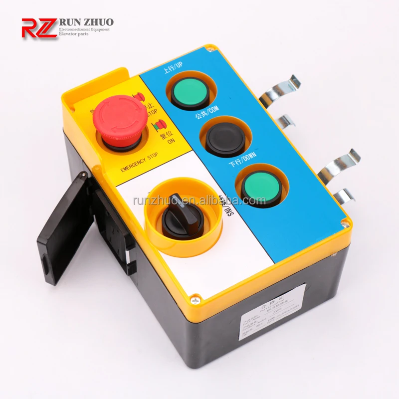 Xiz* O**S Elevator Car Top Inspection Box OX-510A Lift Pit Inspection Lighting Switch