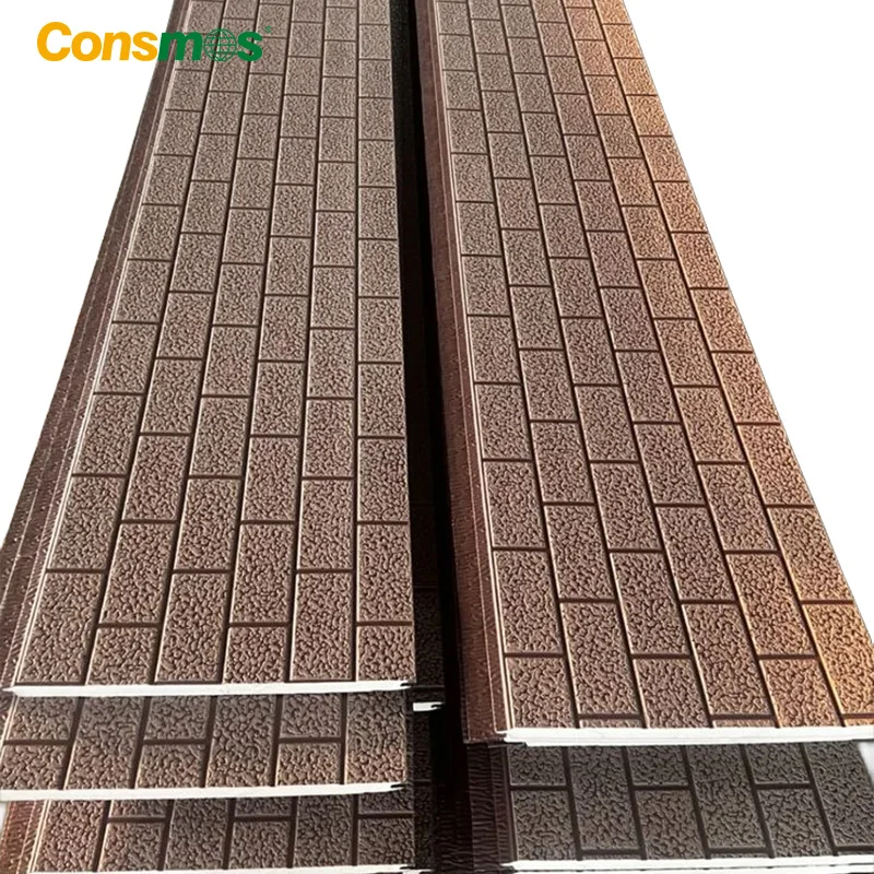 Polyurethane Foam PU Sandwich Panels/External Insulation Board/Metal Carved Panels