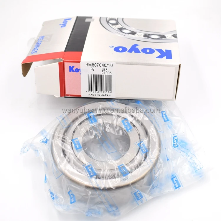 Good packing Koyo size 19.05*45.237*16.637mm LM11749R/10 LM11949/10 taper roller bearing for plastic machinery