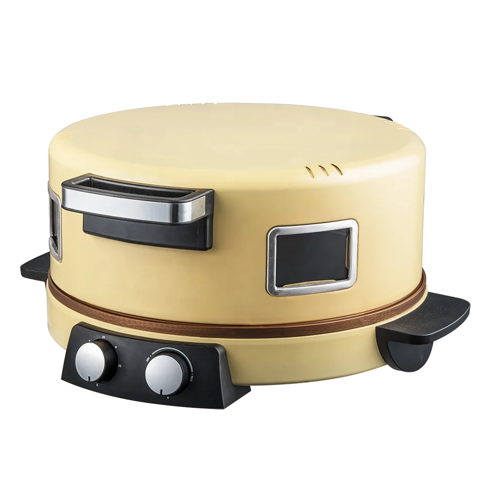 16 inch temperature control cooker pizza electric home arabic bread maker bread machine automatic