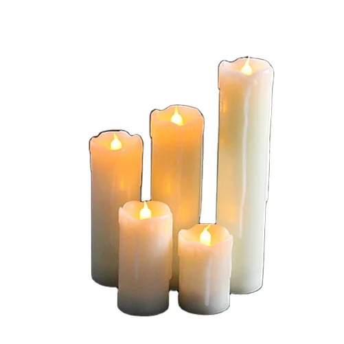 China factory decoration candle Flameless LED Candles With Color Changing Remote battery operated votive lights