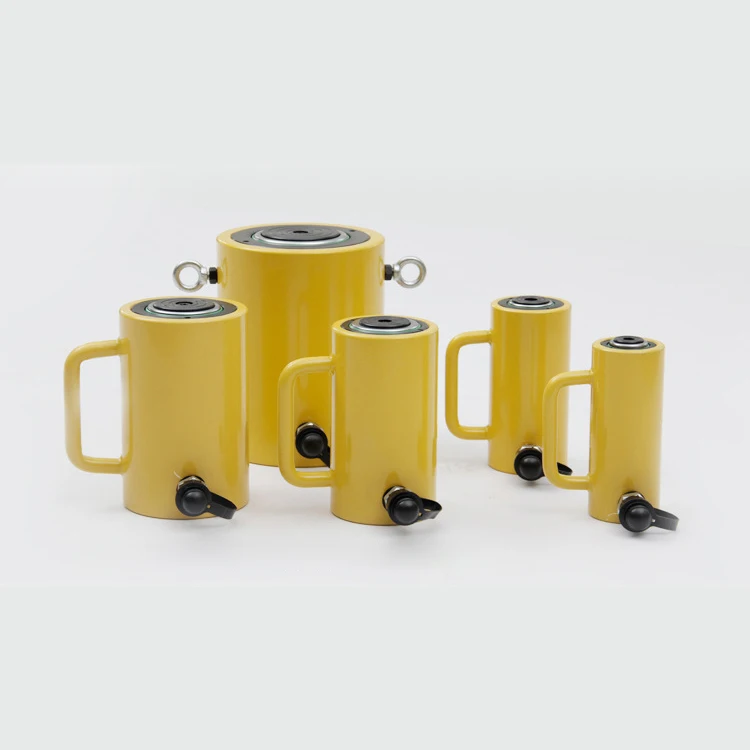 Hydraulic jack 200 ton hydraulic cylinders High Tonnage Hydraulic Jack Cylinder