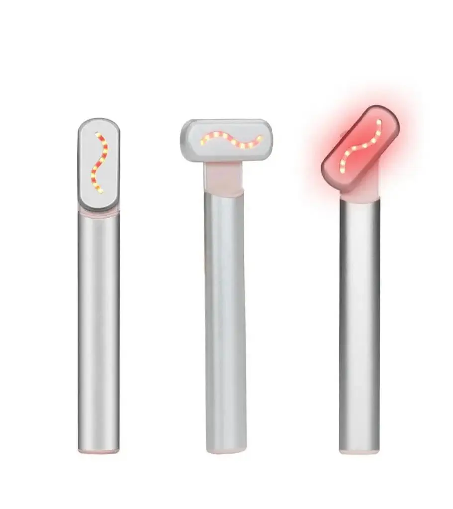 Face Massager Reduce Wrinkles Tightening Facial Wand Skin Rejuvenation Device Red Light Therapy for Face and Neck