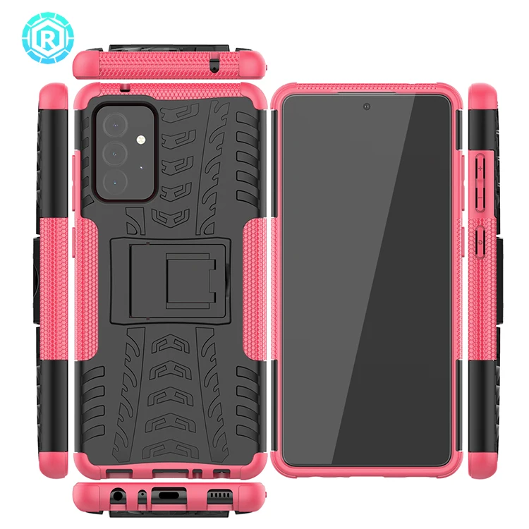 2 in 1 Phone Case For Samsung Galaxy A71 5G Phone Case Hybrid Armor Back Cover For Samsung Galaxy A71 5G Case