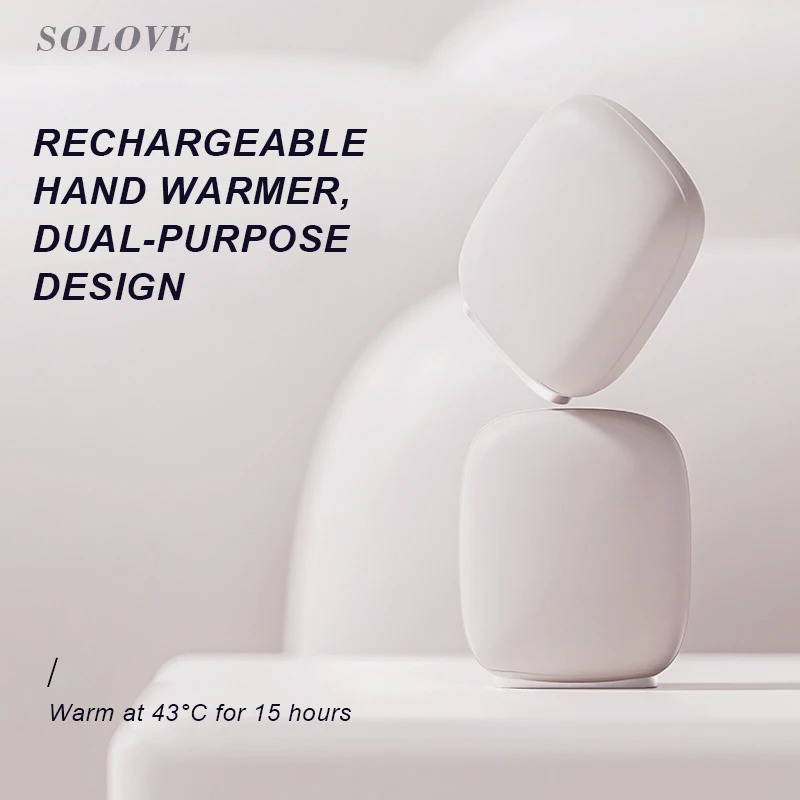 10000Mah Manufacturer Newly Mini Rechargeable Hand Heater Mini Hand Warmer