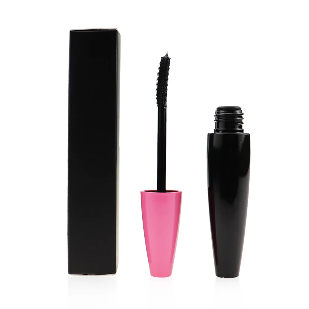 Custom Logo High Quality Vegan Mascara Private Label Three-Dimensional Fiber Lash Extension Waterproof Eye Makeup Lengthening