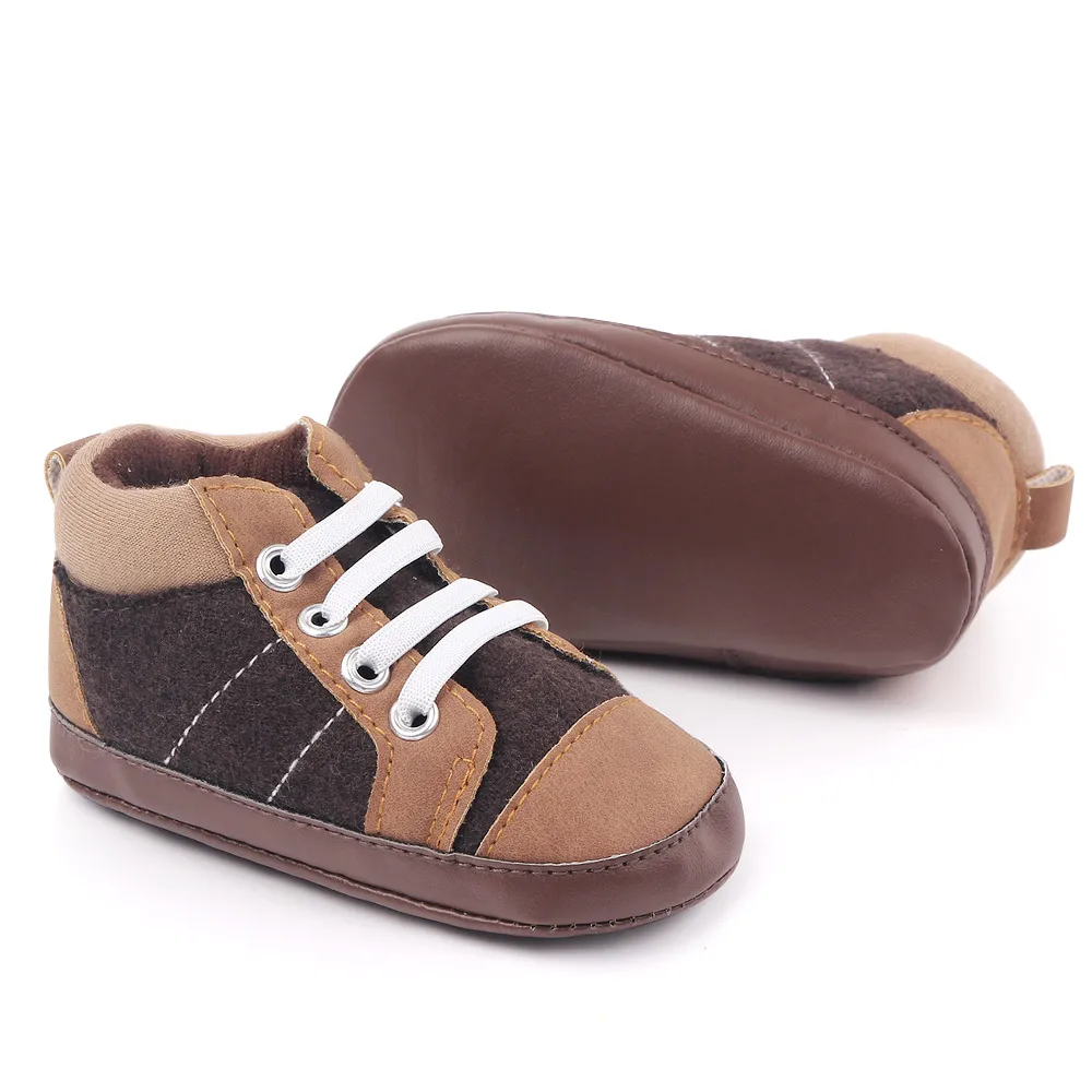 High quality baby cotton shoes sneakers for boy fashion prewalking shoes