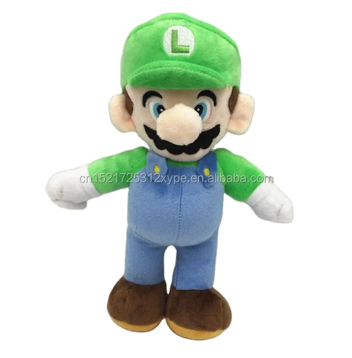 Mario plush toy doll anime game peripheral doll doll children gift
