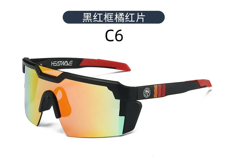hot-selling outdoor sport cycling driving sunglasses high-quality quality sports heat wave sunglasses Z87