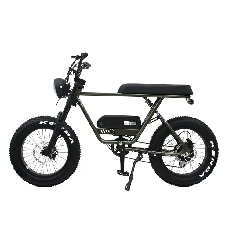 Professional Electric Moped Bike With Pedals From China