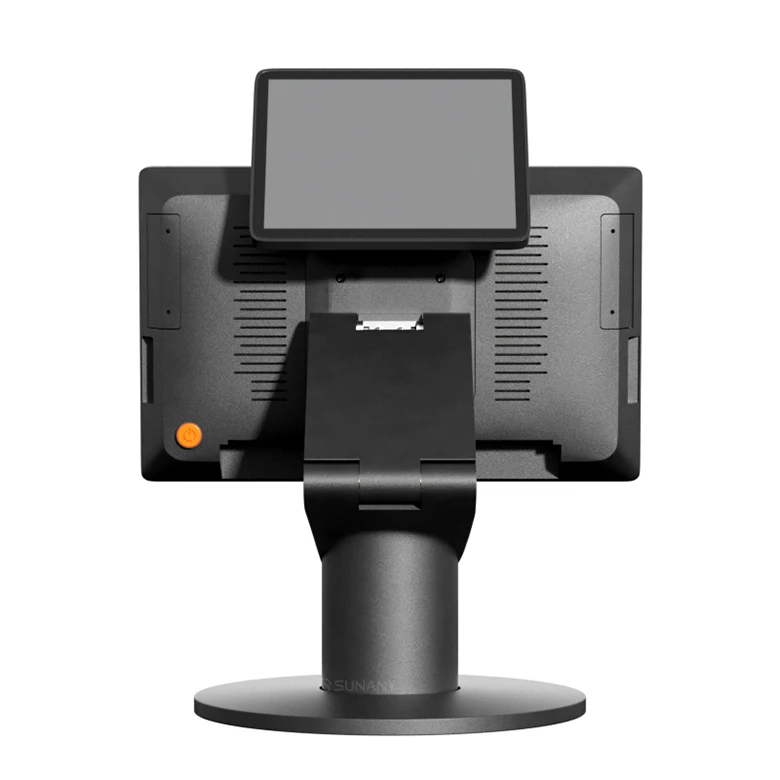 Два дисплея лучшие системы POS для 2020 epos все в одном платежные решения сенсорная точка продажи