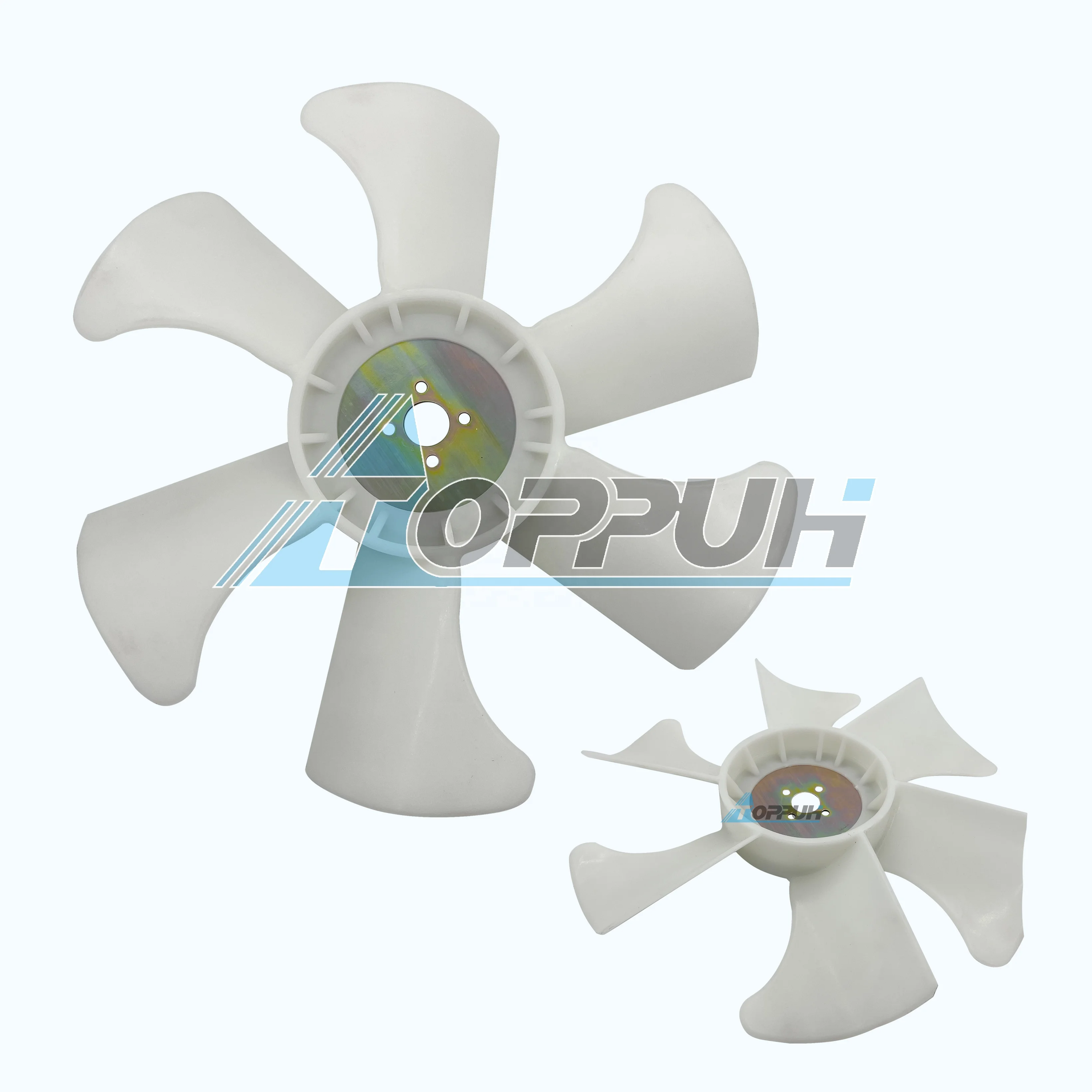 Engine Fan 15809-74110 For Kubota 1580974110