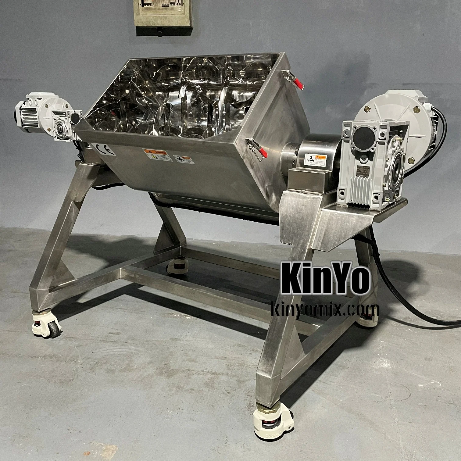 75 л 100 л 300 л Наклонный блендер сухой порошок жидкая паста пищевой порошок смеситель