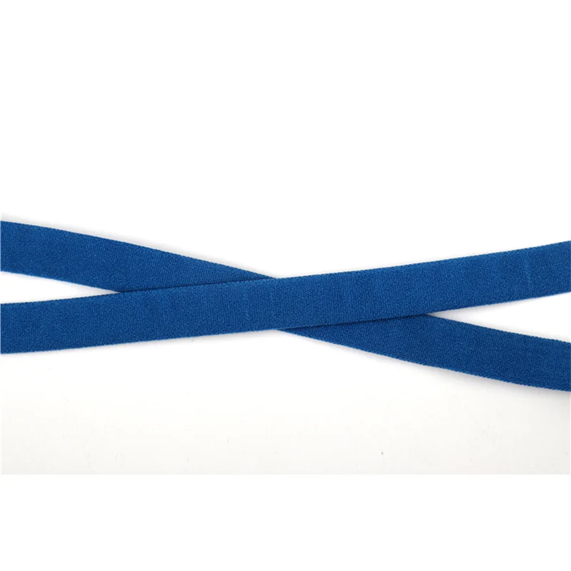 High Quality Custom Jacquard Logo Non Slip Elastic Plush Band Webbing Tape Strap For Sewing Underwear Bra