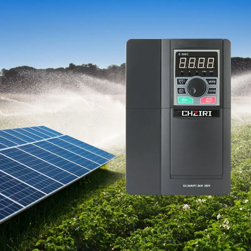  Автоматический контроллер водяного насоса инвертор 3.7kW 3 фазы