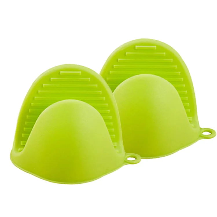 Clips Convenient Pot Holder Heat Resistant Home Cooking Plate Clamps Glue Pot Kitchen Anti-scald Insulated Silicone Hand