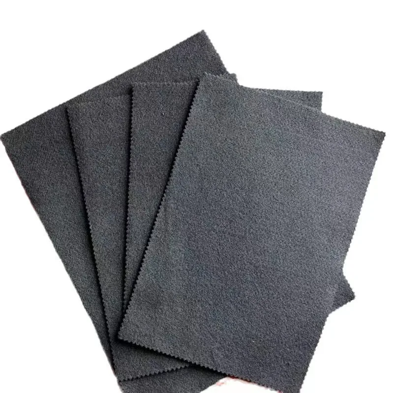 high quality medium weight polyester felt nonwoven fabric roll car floor mat fabric in roll