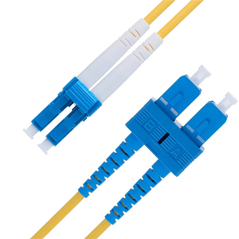 Singlemode/Multimode Simplex/Duplex 1m 2m 3m 5m 10m  LC connector pigtail OM3 Simplex Duplex fiber optic patch cord