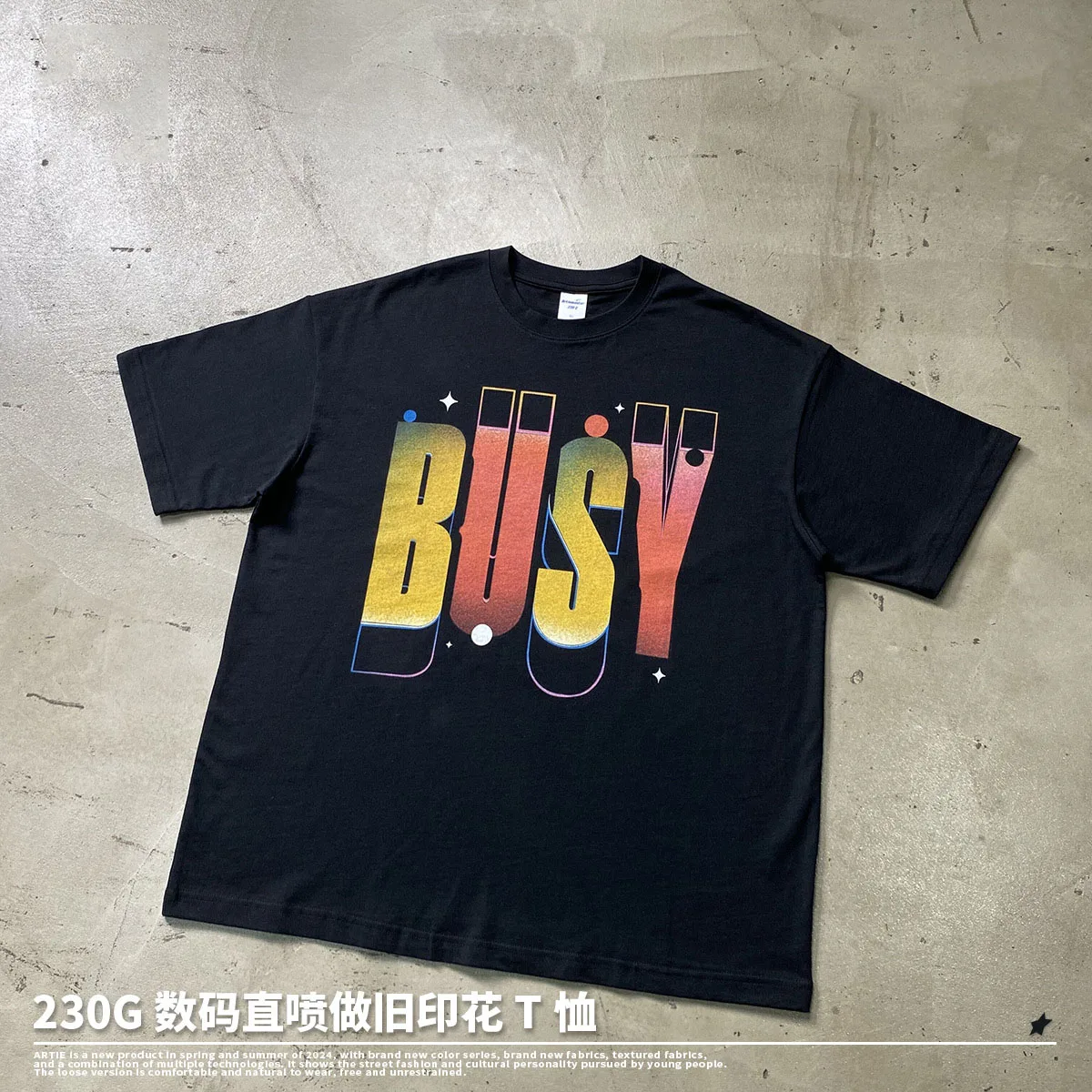 oversized graphic t-shirt summer clothes for men t shirt cotton high quality luxury street wear graphic tees t-shirt wholesale