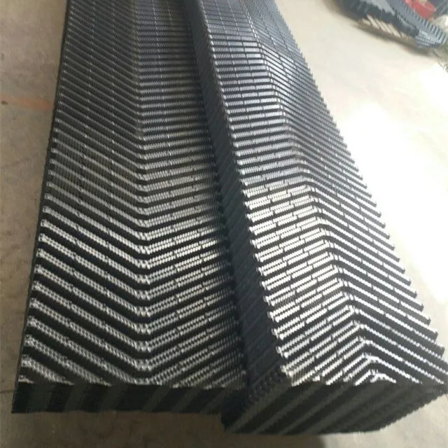PVC honeycomb Biological filters for cooling tower trickling filters