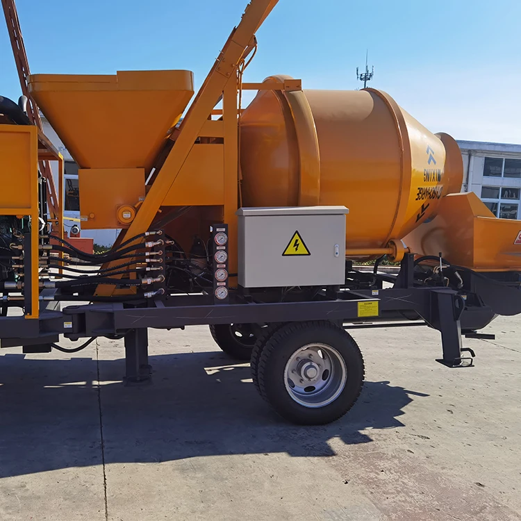 Electric/Diesel Power Concrete Pump Truck Schwing Concrete Pumps