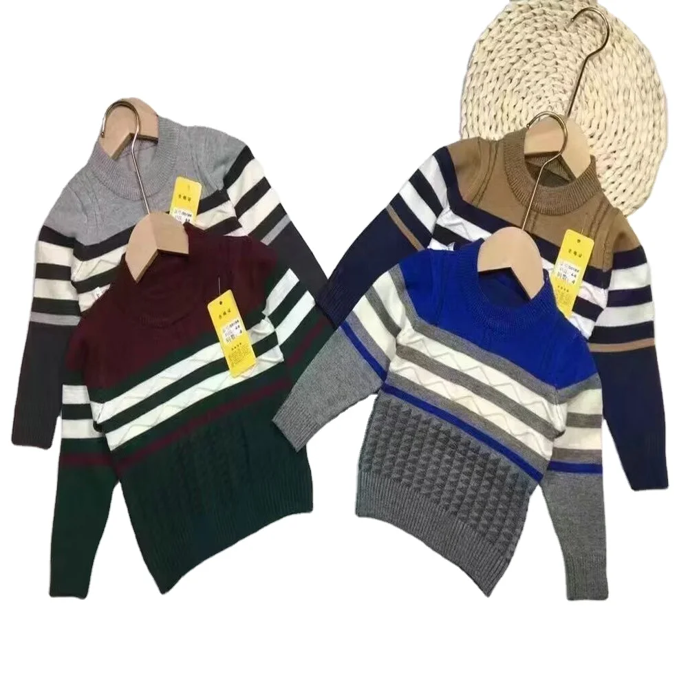 2.05 Dollar CYF005 New Arrival 3-8 Years Sweaters Fast Ship Toddler Baby Knitted Children Clothes Sweater With Colors