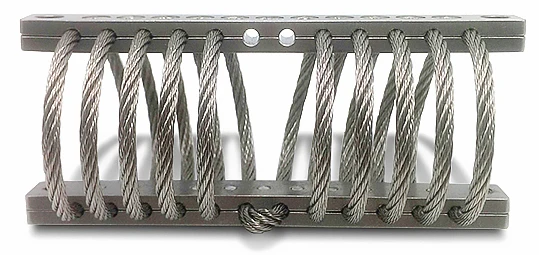 Кабельный кронштейн из нержавеющей стали марки High Shock DaPing для авионики и военного применения