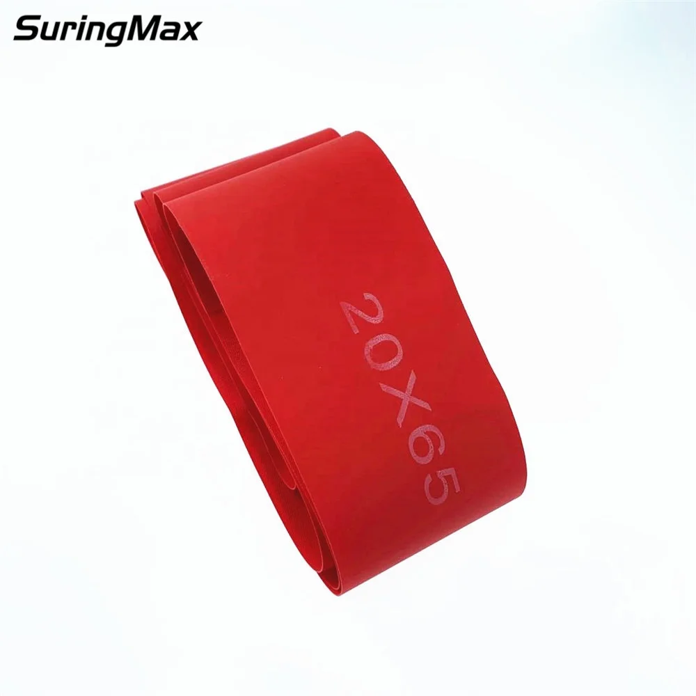 Colorful PVC/Nylon Tube protection fat tire bike Bicycle Tire Liner Rim tape MTB ROAD Rim Tape