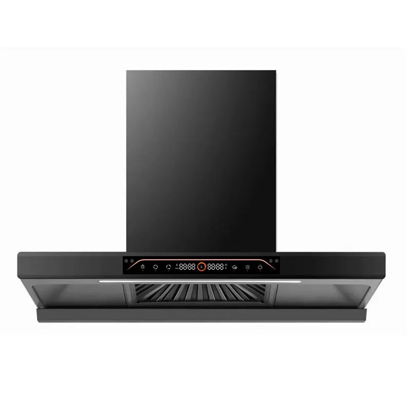 Фабрика Китая оптовая продажа Кухонная техника из нержавеющей стали 900 мм вытяжка со светодиодной лампой