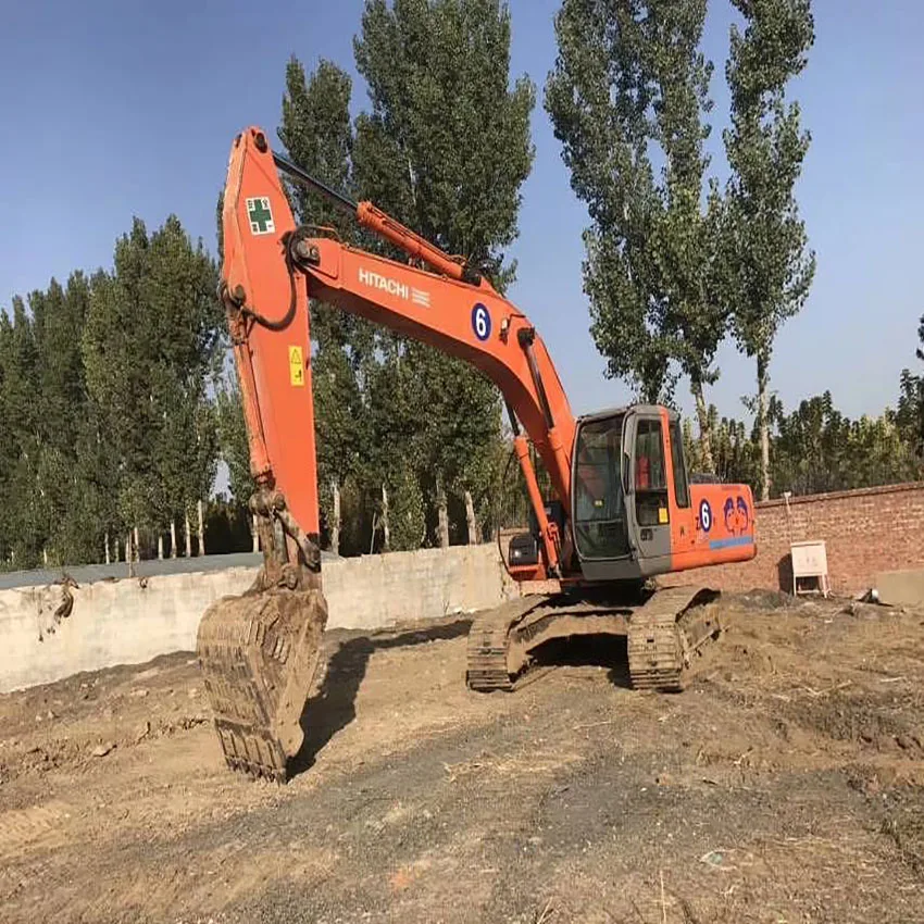 Оригинальный дизельный экскаватор Hitachi 230 цена гидравлический японский 23-тонный