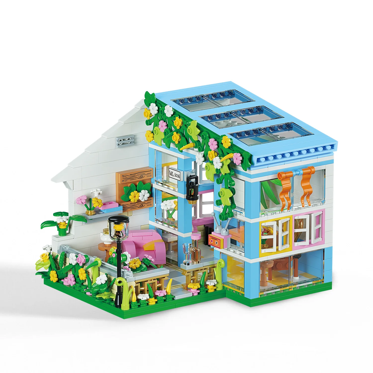 Popular Sell Bricks  Educational  Toys  Help Child Brain Development DIY Toys Parent-Child Activity Toys