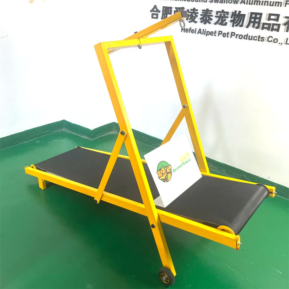 High-End Adjustable Height Iron Dog Treadmill Factory Direct Agility Equipment for Small Dog Training