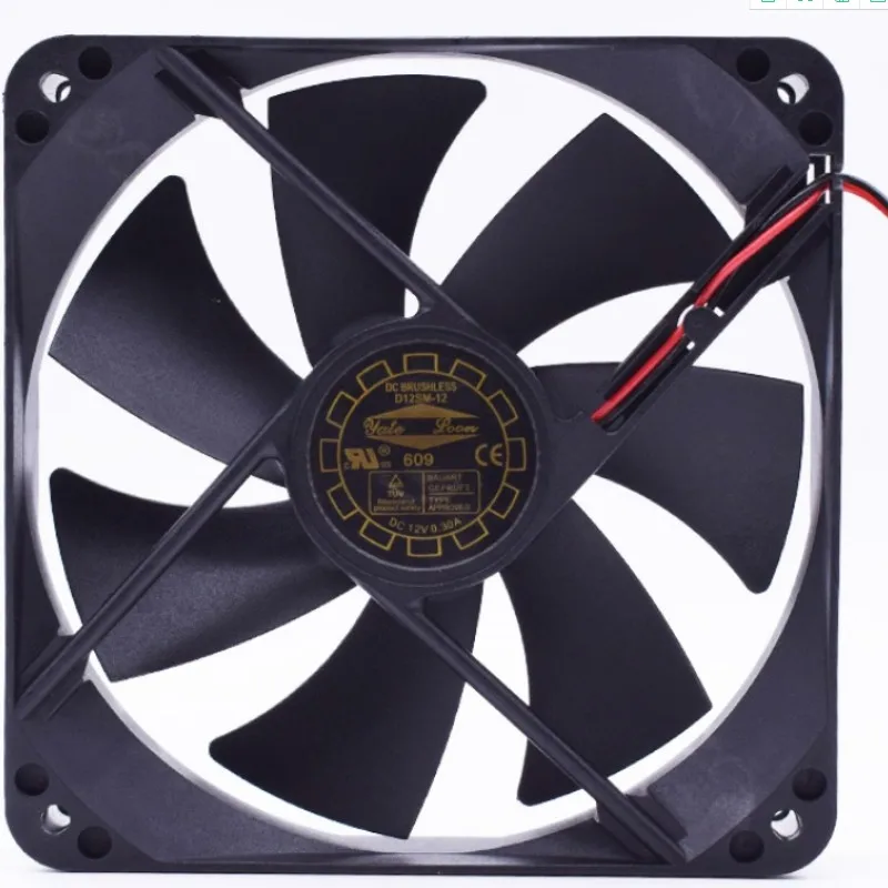D12SM-12 12V 0.30A 12 см вентилятор охлаждения