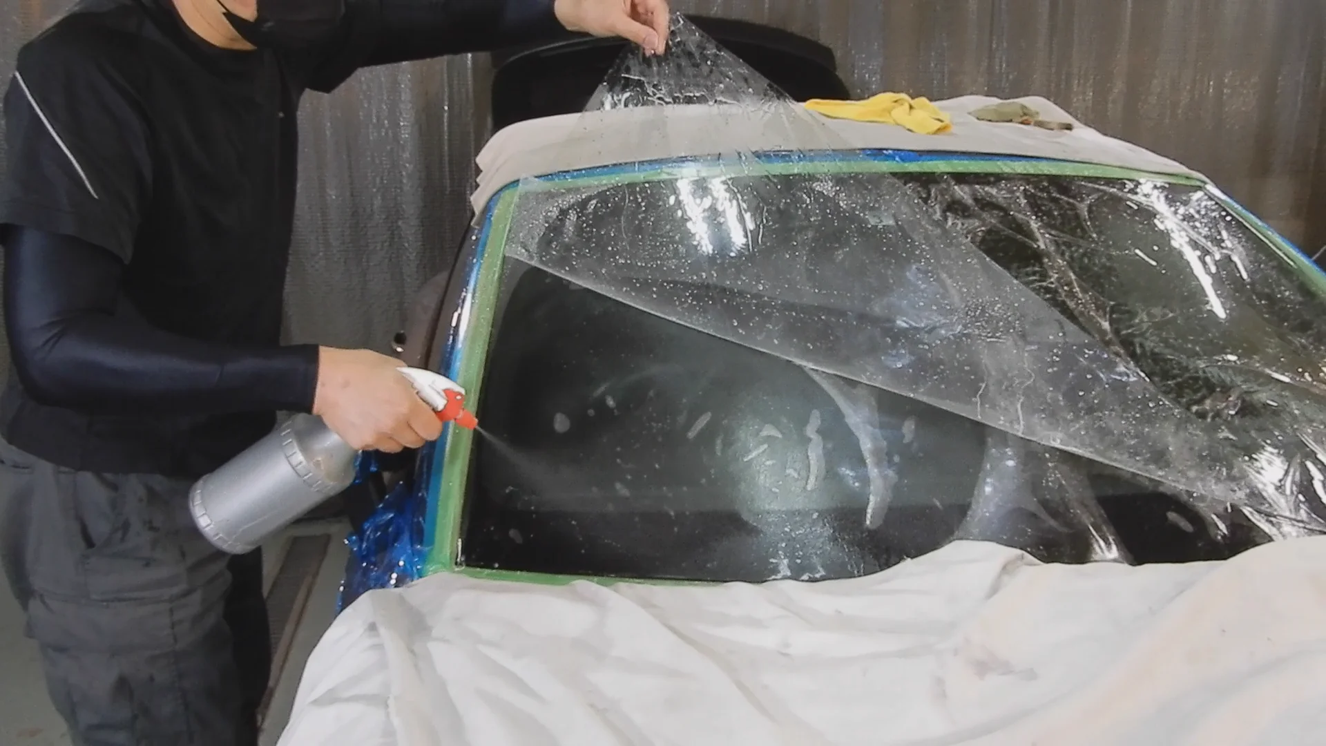 Glass protective anti-scratch car skin exterior windshields film