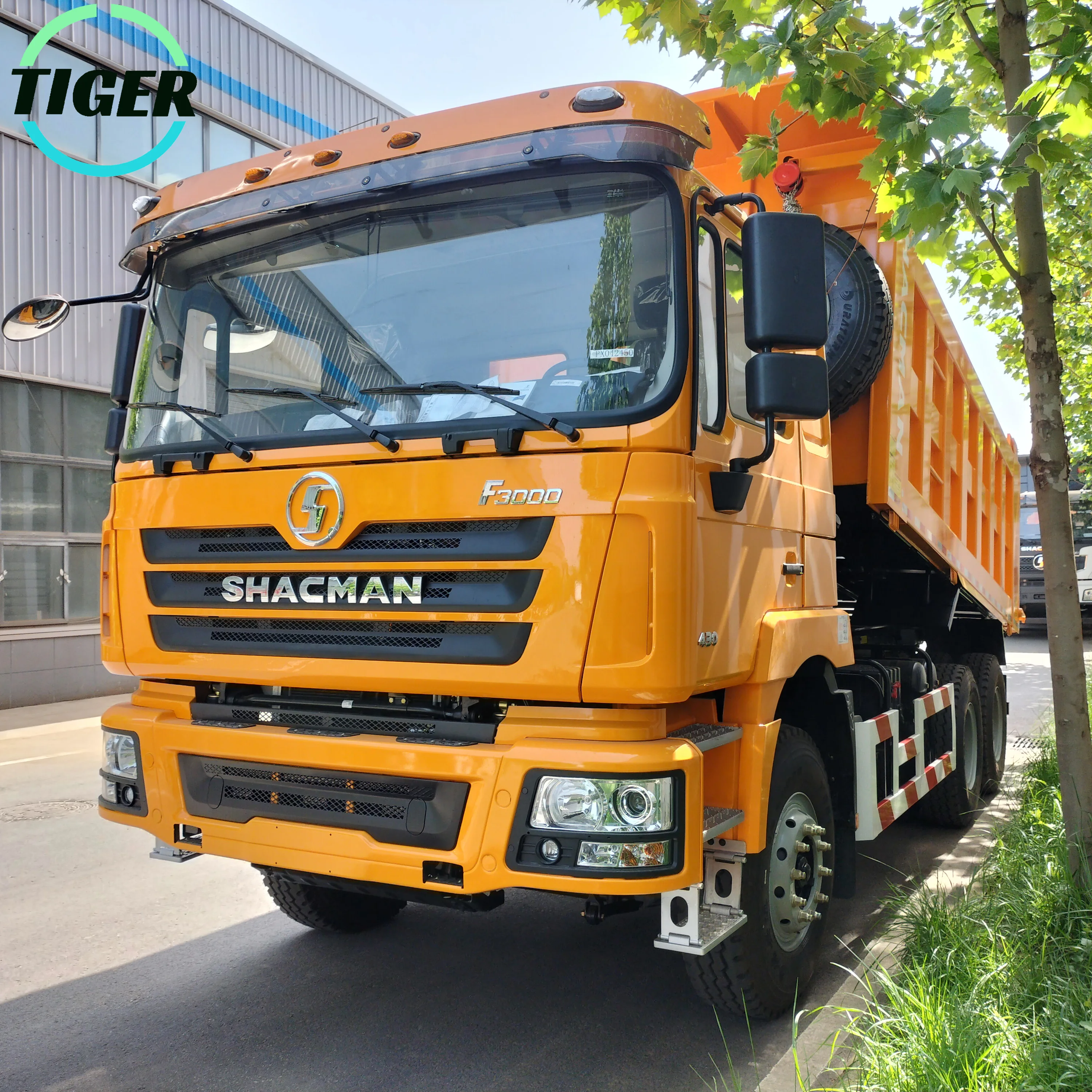 Shacman F3000 новый и Подержанный самосвал 30 тонн б/у shacman 8x4
