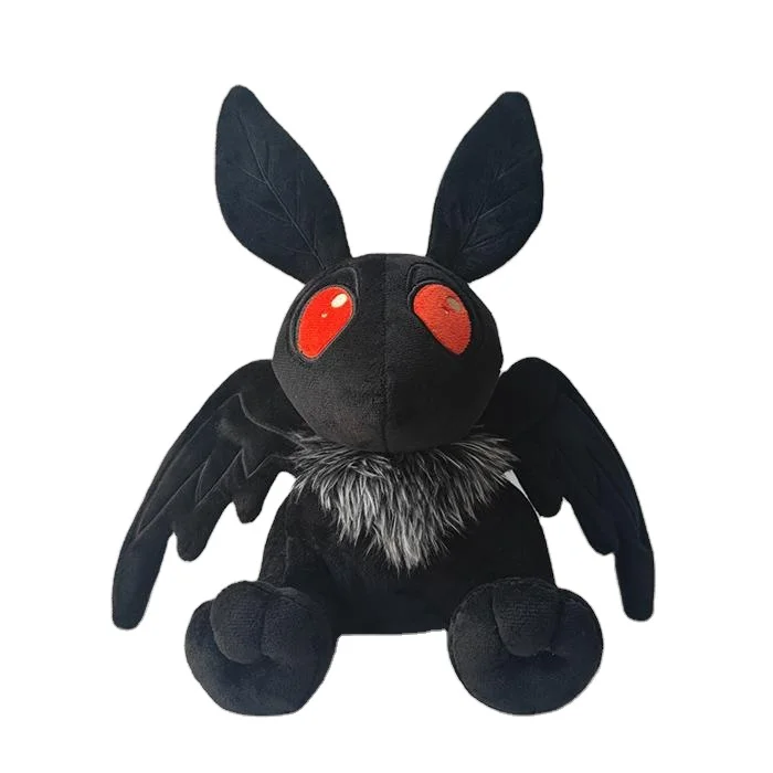 ZD 30 см Плюшевые игрушки Mothman черный мотмен плюшевая кукла летучая мышь фигурки мягкие игрушки-животные муравьиный человек игрушка фабрика