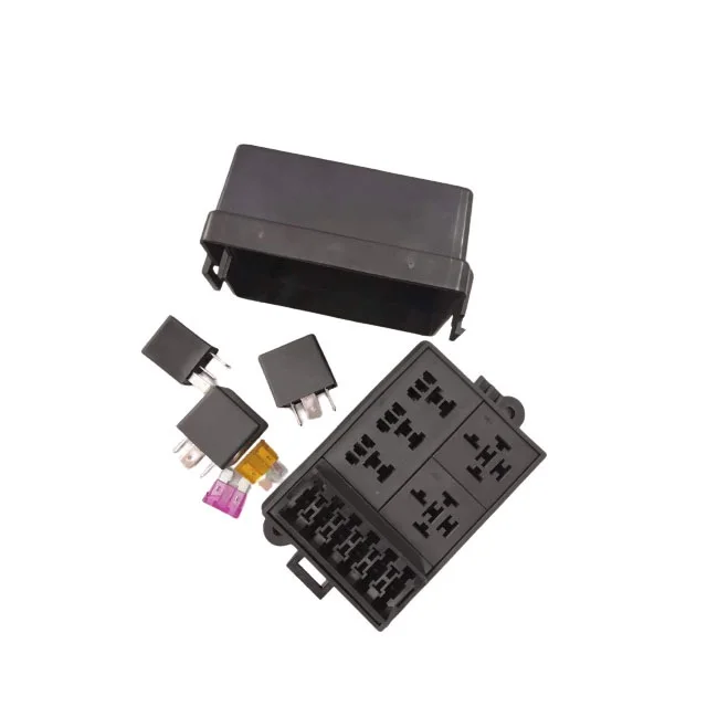 Автомобильный Multiway Бесплатная комбинации реле предохранитель 6 способ