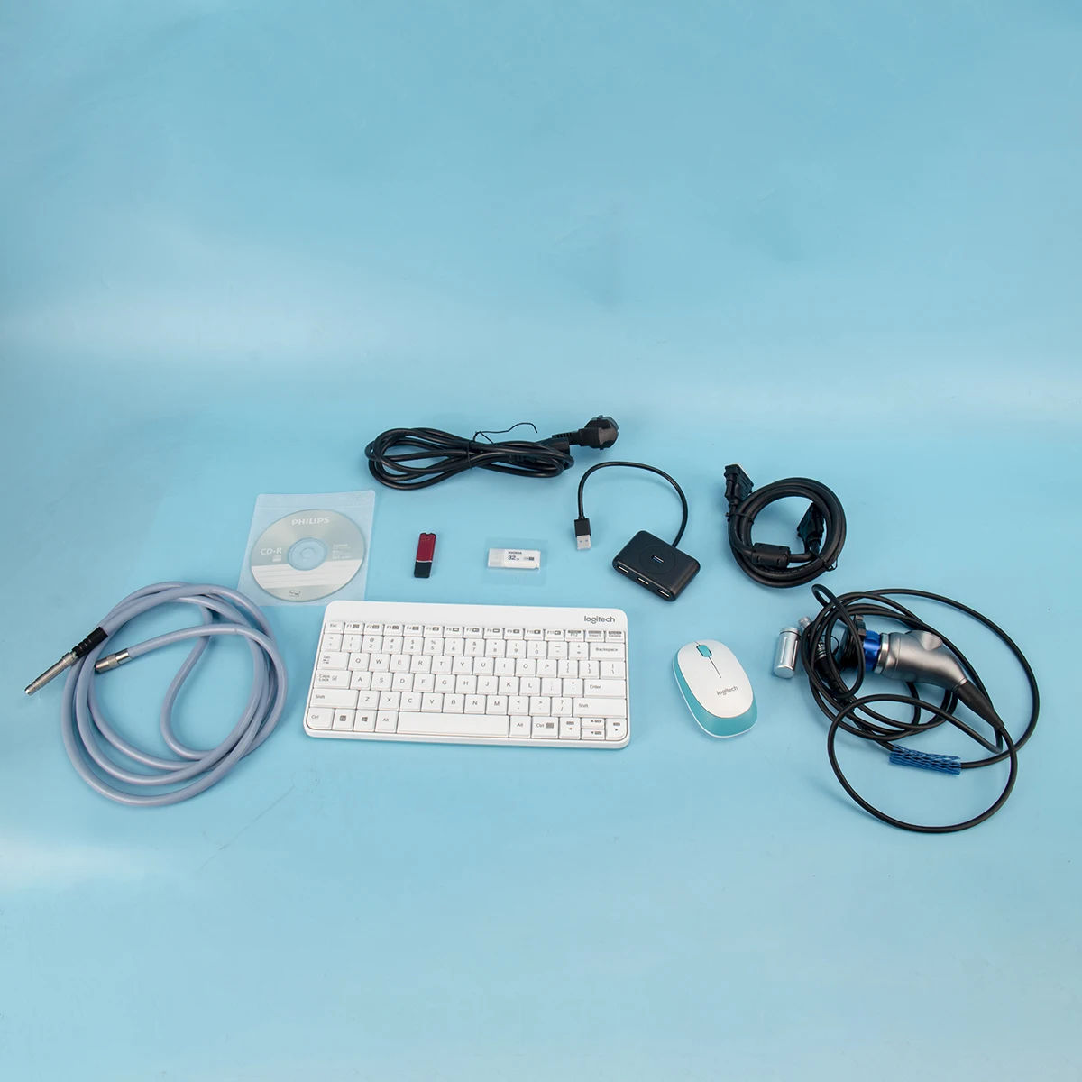 Medical or Industrial Endoscope Camera System Portable Endoscopic Hd Camera