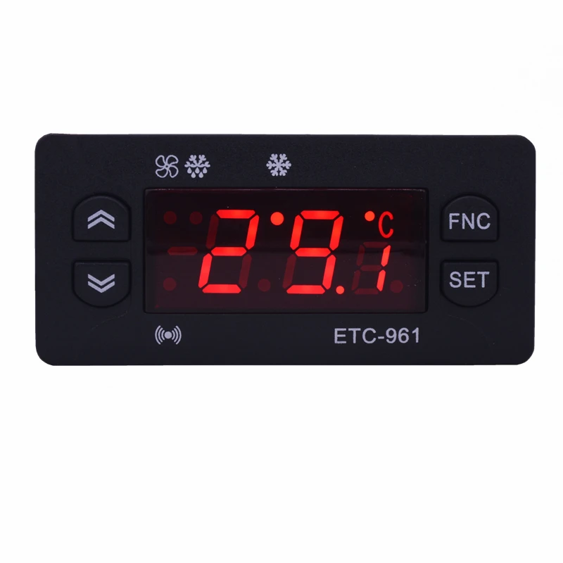 Fashion Design Microcomputer Temperature Controller Digital Thermostat for Freezer Refrigeration ETC-961