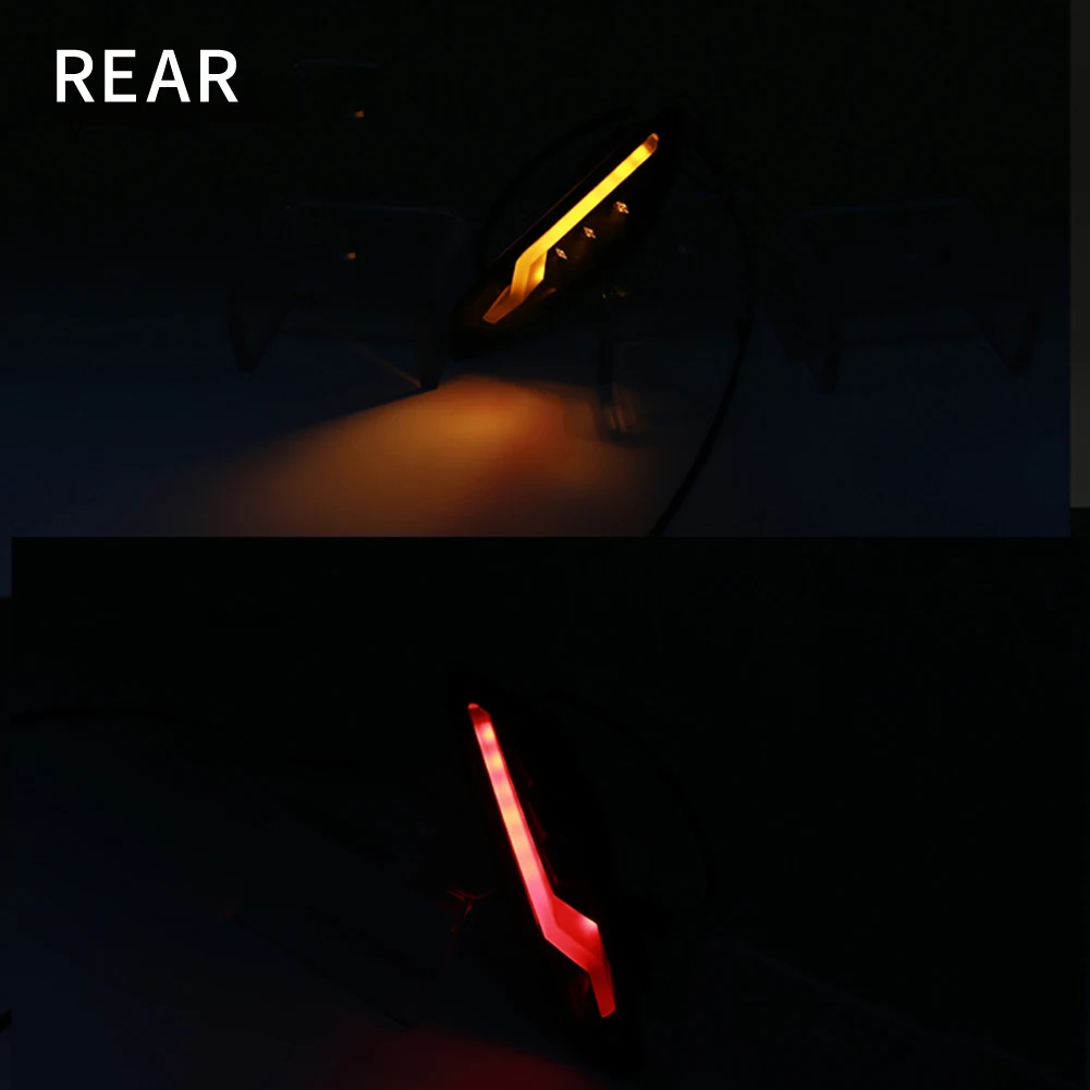 Level10 LED Indicator Sequential Turn Signal Light for VESPA Sprint