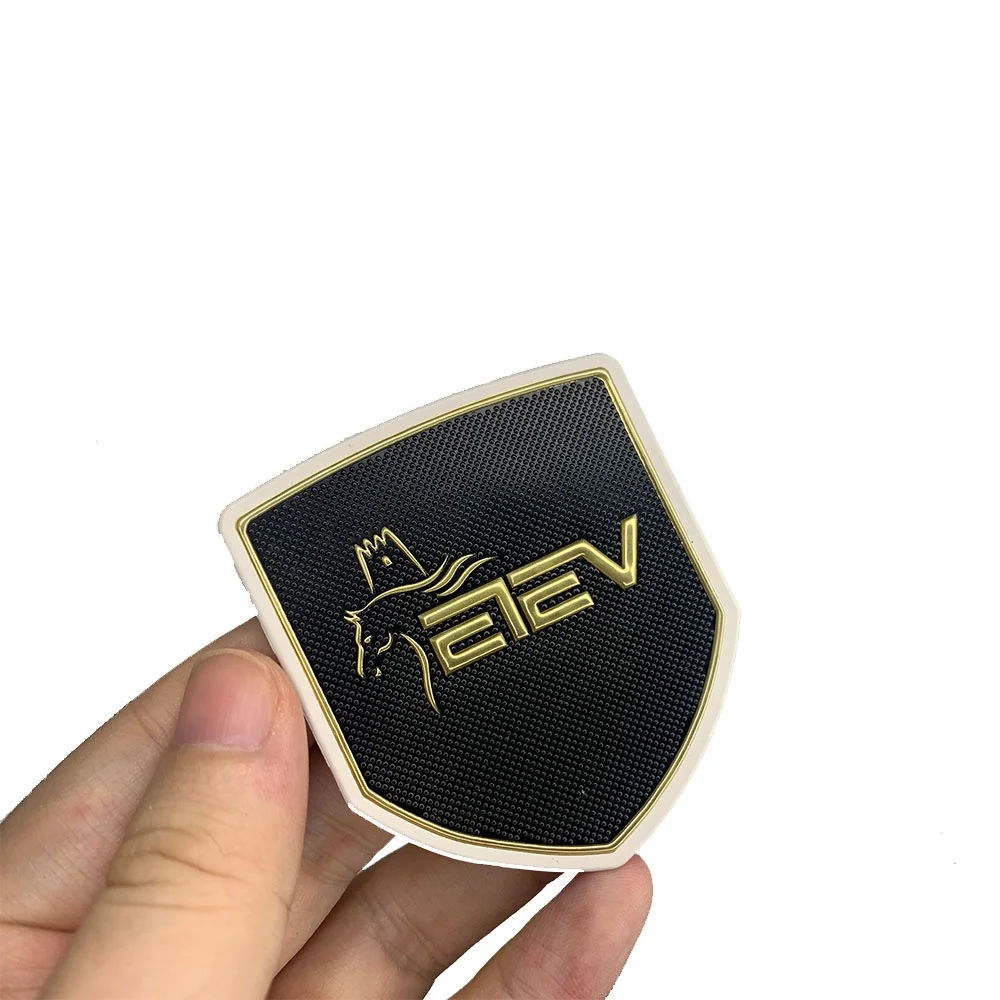 Factory Customized Garment Accessories Heat Transfer TPU Logo 3D Embossed TPU Labels