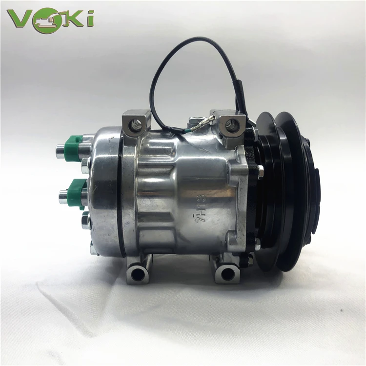 Компрессор LC91V00001F1 excav 7 х15 автоматический компрессор кондиционера экскаватор дренажный насос для SH210-5 CX210B 130B 160B
