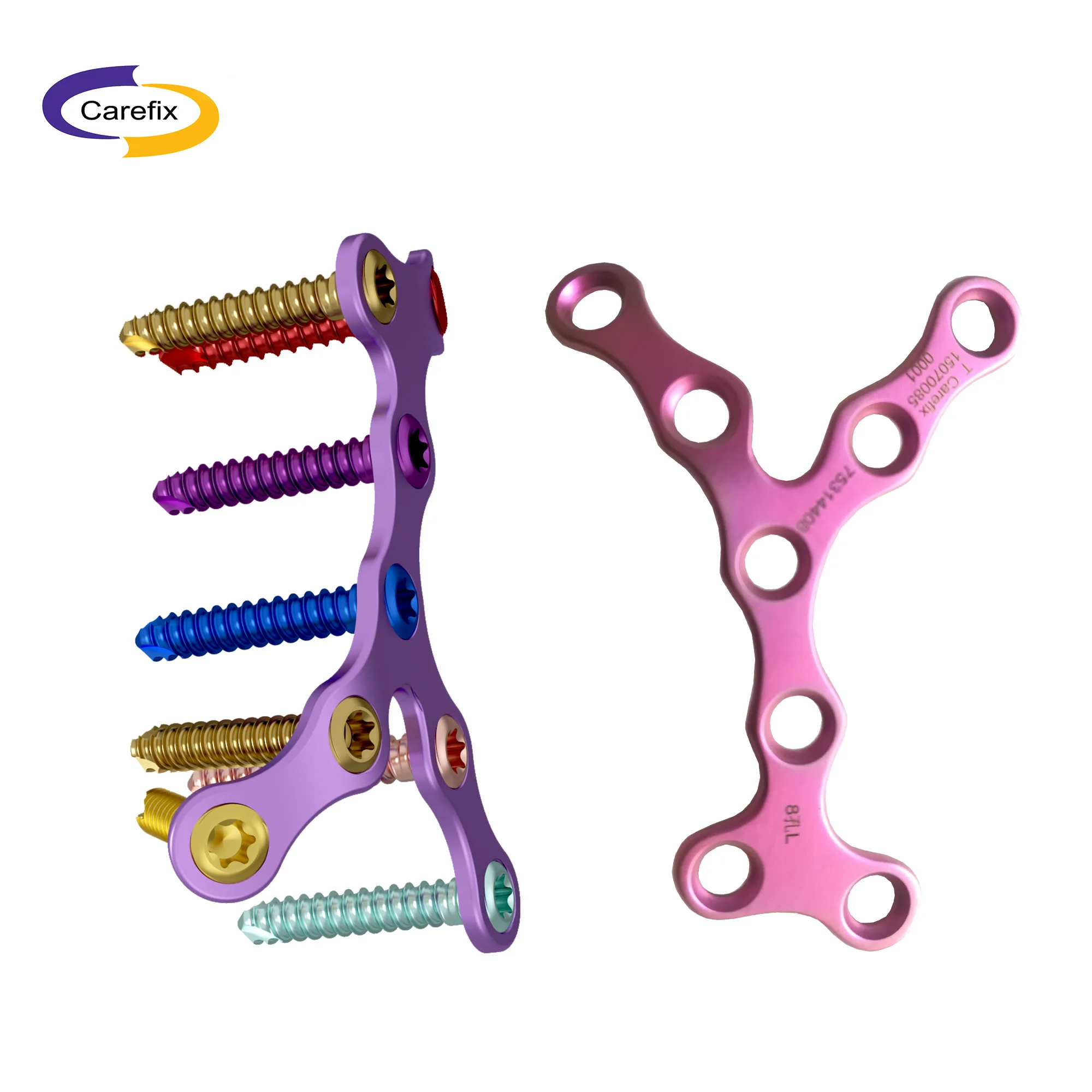 CareFix Orthopedic Plate Calcaneus Lcp Bone Orthopedic Trauma Plates Internal Fixation Instrument