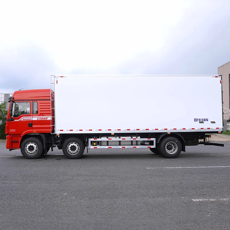 SHACMAN 4x4 15ton heavy-duty refrigerated truck