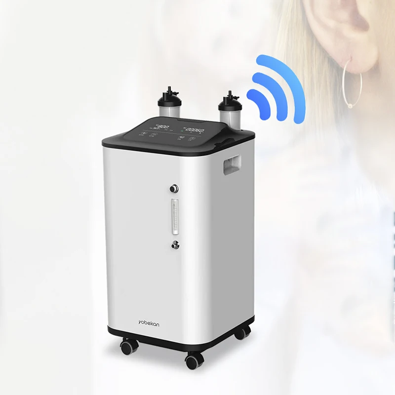 Yobekan portable medical 5l 10 15 20 lpm oxgen oxygen-concentrator 10 litre dual flow 10l liter oxygen concentrator