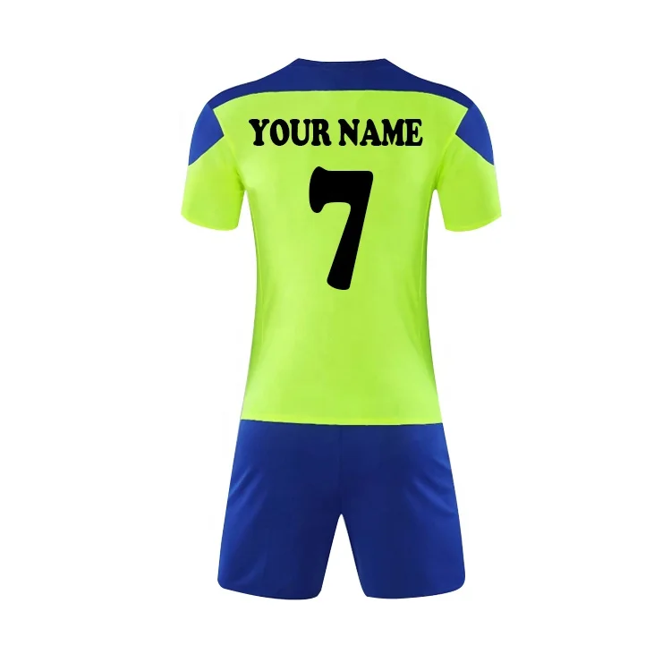 Training Wholesale Blank Soccer Uniforms With Pocket Soccer Jersey Hot sale products 2023
