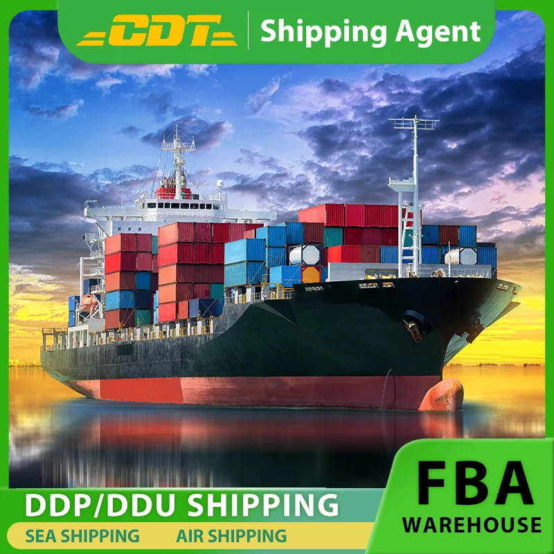 Sea Freight Shipping Agents Ddp Freight Forwarder China To Usa