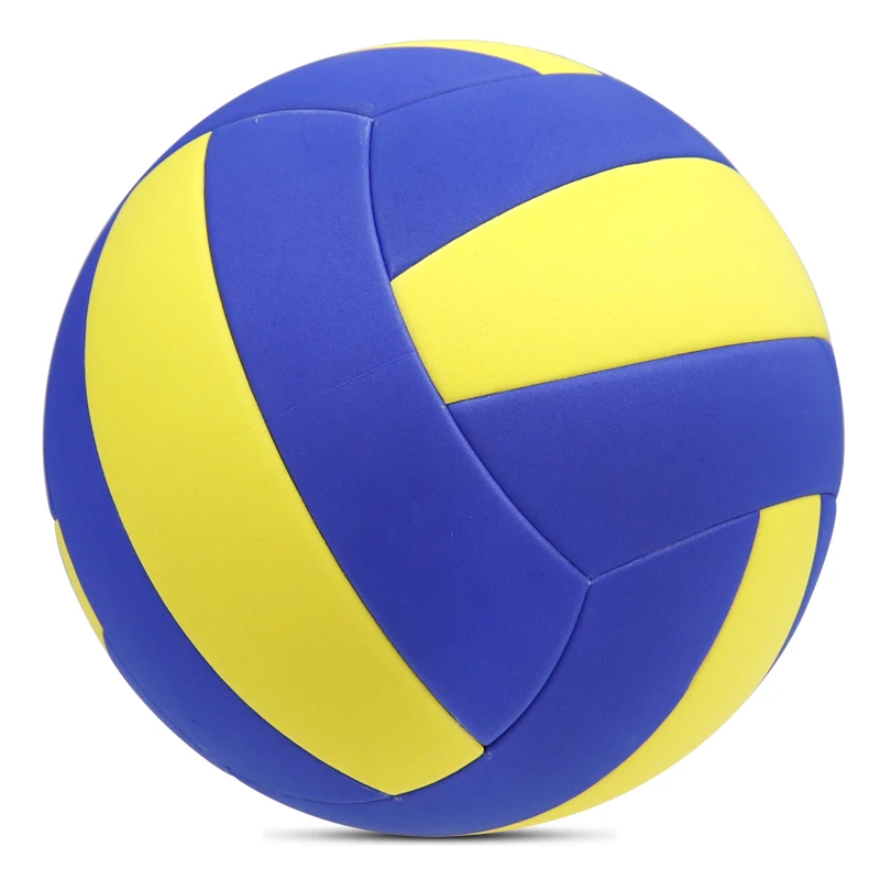 Popular Pu Leather Indoor And Outdoor Volleyballs Custom Color/Logo Volleyball Official Weight Size5# Volleyball