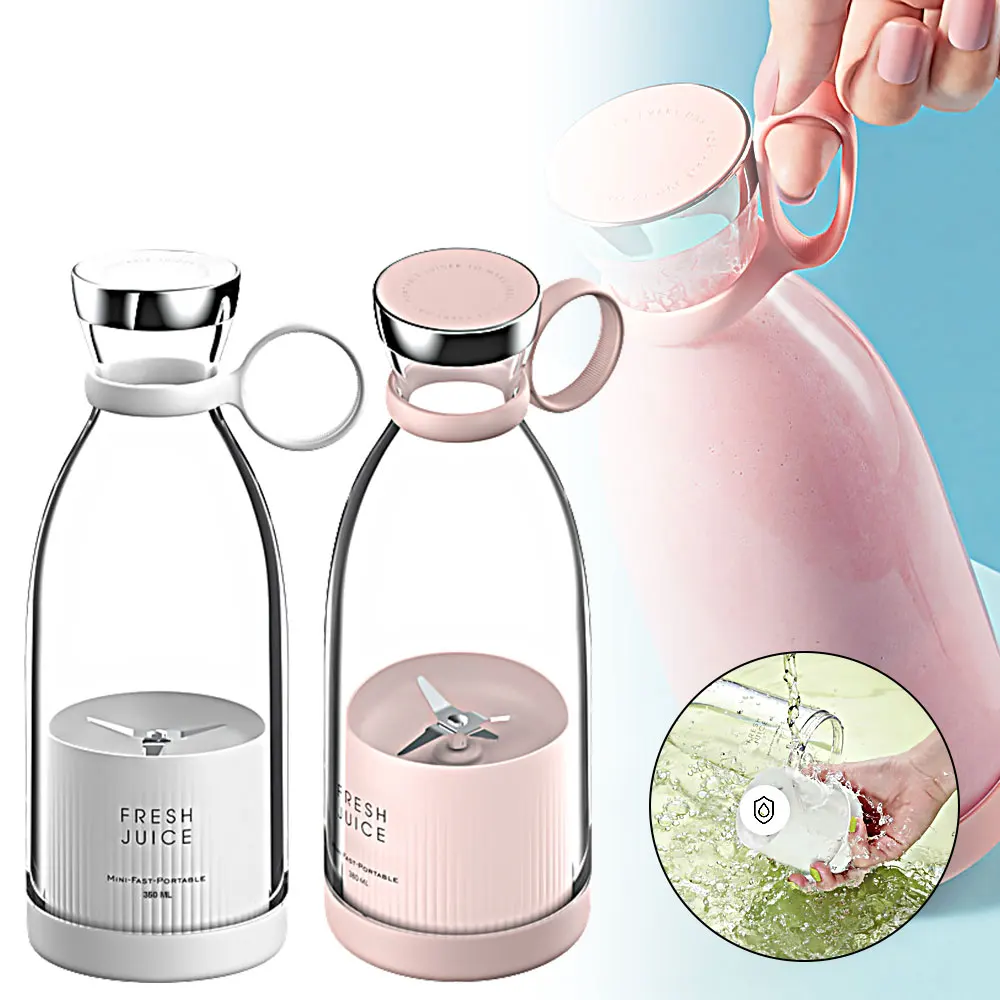 Portable Juice Bottle Electric Orange Juicer Wireless Fresh Juice Extractors Mixer Smoothie Citrus Squeezer Dropshipping